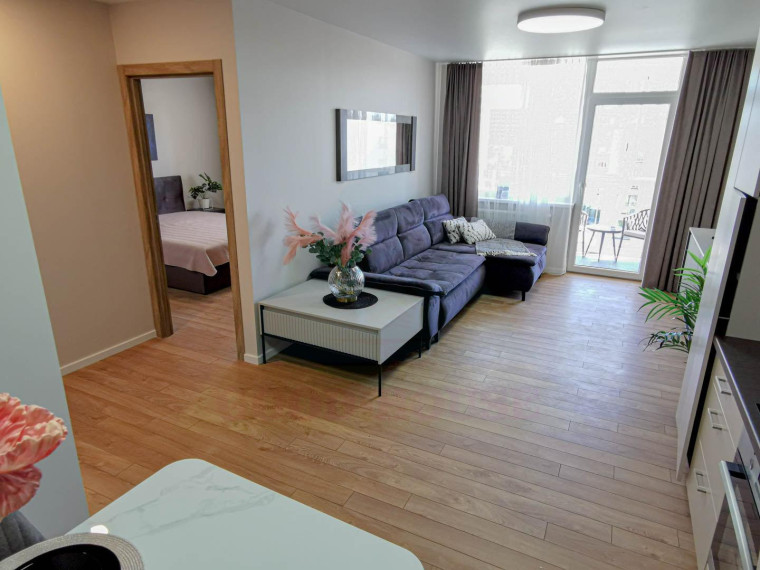 Parduodamas butas Rygos g., Justiniškės, Vilniaus m., Vilniaus m. sav., 54.21 m² ploto 2 kambariai 6