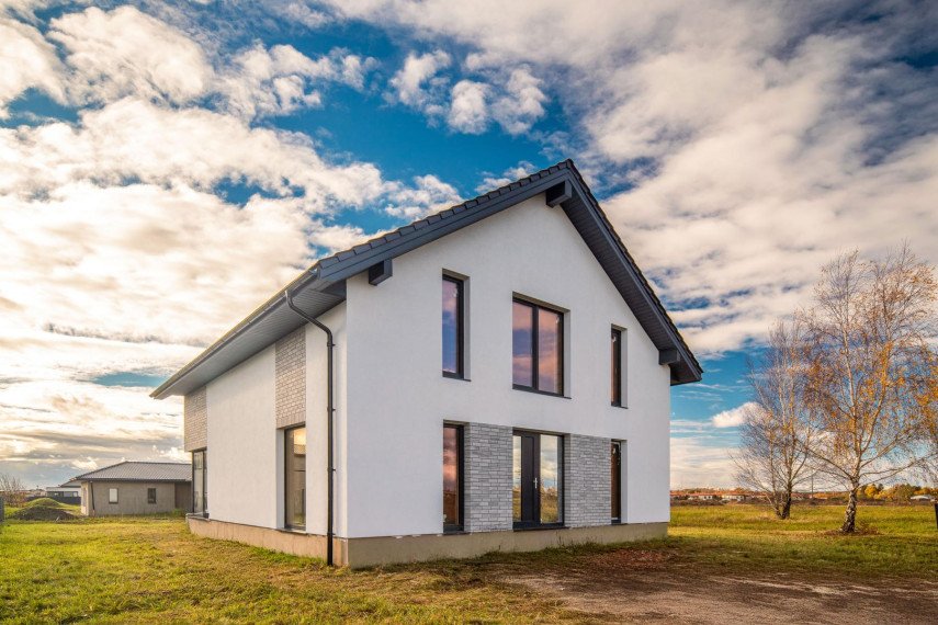 Parduodamas namas Stonės g., Mazūriškių k., Klaipėdos r. sav., 190.00 m² ploto 5 kambariai 2
