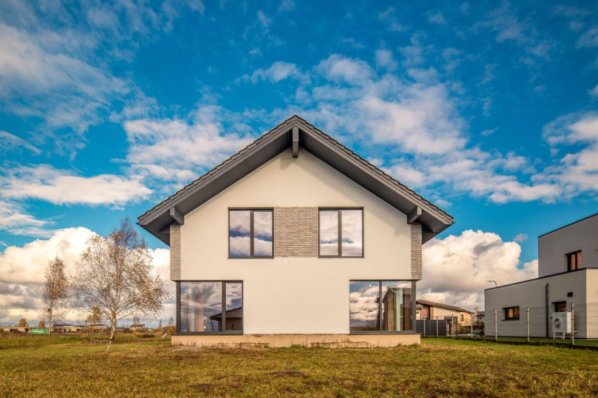 Parduodamas namas Stonės g., Mazūriškių k., Klaipėdos r. sav., 190.00 m² ploto 5 kambariai 1