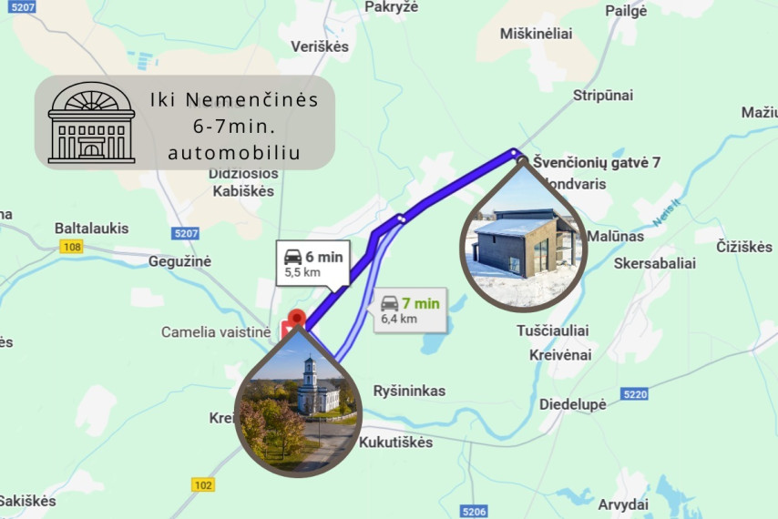 Parduodamas namas Švenčionių g., Raudondvario k., Vilniaus r. sav., 237.16 m2 ploto, 2 aukštai 27