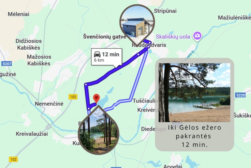 Parduodamas namas Švenčionių g., Raudondvario k., Vilniaus r. sav., 237.16 m2 ploto, 2 aukštai 28