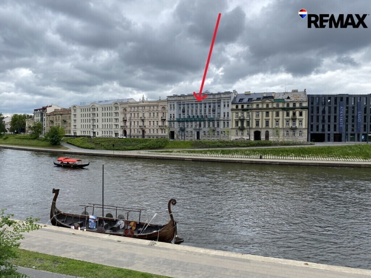 Išskirtinis objektas investicijai arba ieškantiems kokybiškų patalpų Vilniaus m. centre su ilgalaikiu potencialu! 2