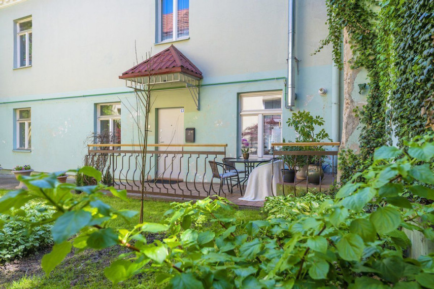 Parduodamas namas Vokiečių g., Senamiestis, Vilniaus m., Vilniaus m. sav., 125 m2 ploto, 2 aukštai 1