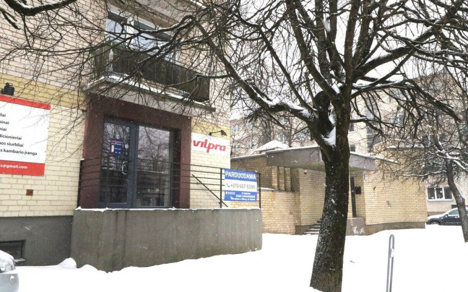 Parduodamos patalpos J. Biliūno g., Anykščiuose, 46.55 kv.m ploto 1