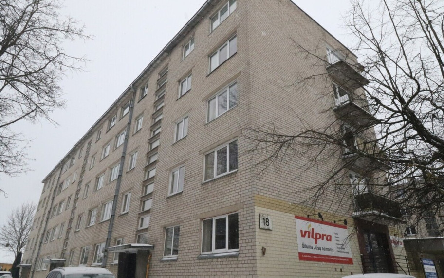 Parduodamos patalpos J. Biliūno g., Anykščiuose, 46.55 kv.m ploto 3