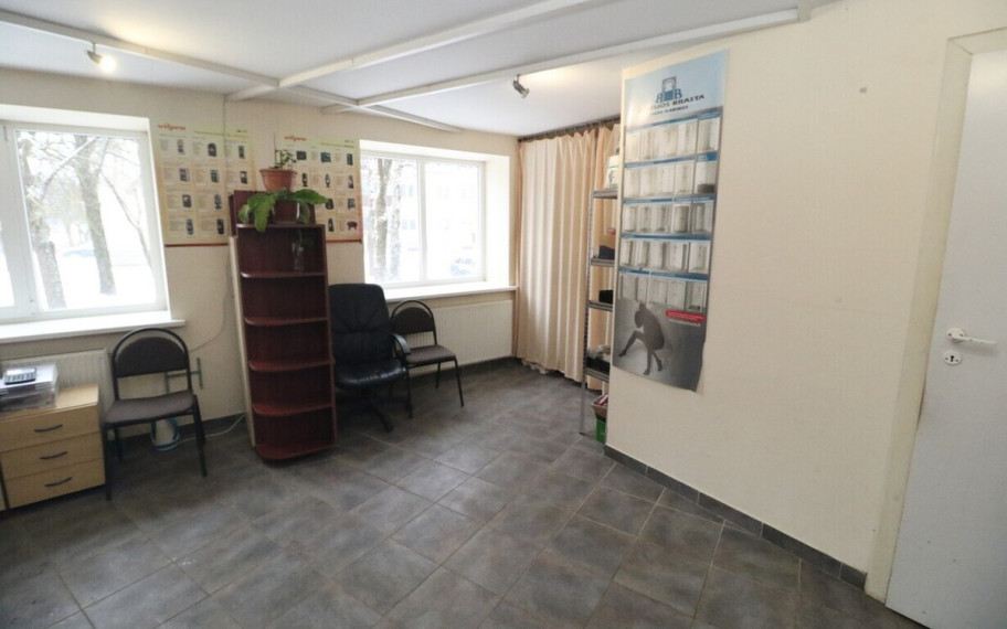 Parduodamos patalpos J. Biliūno g., Anykščiuose, 46.55 kv.m ploto 6