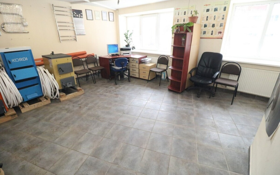 Parduodamos patalpos J. Biliūno g., Anykščiuose, 46.55 kv.m ploto 7