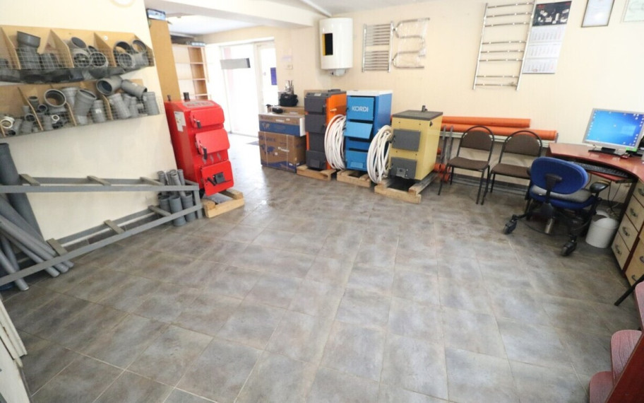Parduodamos patalpos J. Biliūno g., Anykščiuose, 46.55 kv.m ploto 11