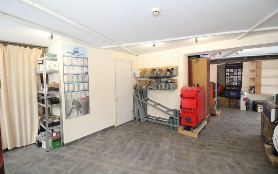 Parduodamos patalpos J. Biliūno g., Anykščiuose, 46.55 kv.m ploto 14