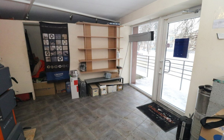 Parduodamos patalpos J. Biliūno g., Anykščiuose, 46.55 kv.m ploto 15