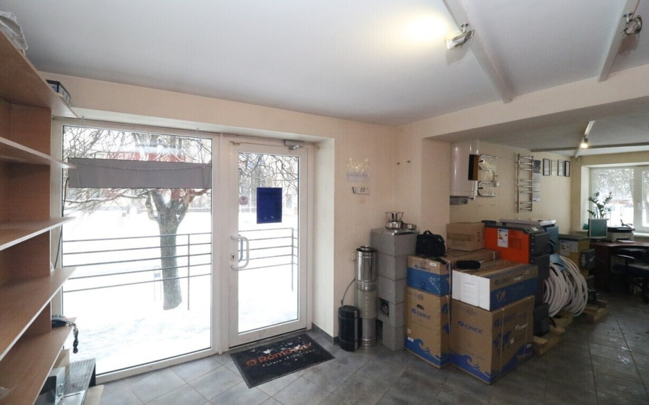 Parduodamos patalpos J. Biliūno g., Anykščiuose, 46.55 kv.m ploto 16