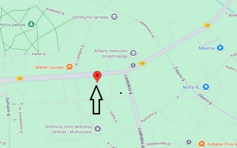 Parduodamos patalpos J. Biliūno g., Anykščiuose, 46.55 kv.m ploto 19
