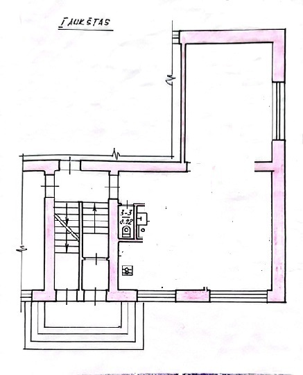Parduodamos patalpos J. Biliūno g., Anykščiuose, 46.55 kv.m ploto 20