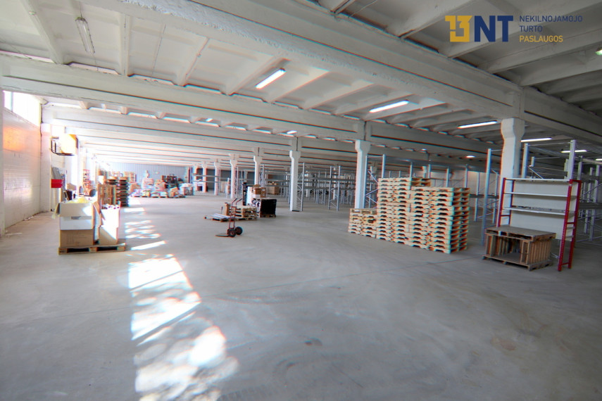 Nuomojamos patalpos Darbo g., Dainavoje, Kaune, 2222 kv.m ploto 3