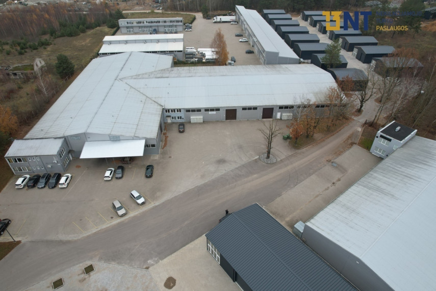 Nuomojamos patalpos Darbo g., Dainavoje, Kaune, 2222 kv.m ploto 9