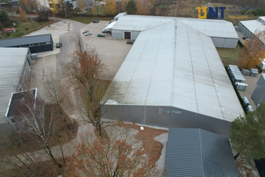 Nuomojamos patalpos Darbo g., Dainavoje, Kaune, 2222 kv.m ploto 10