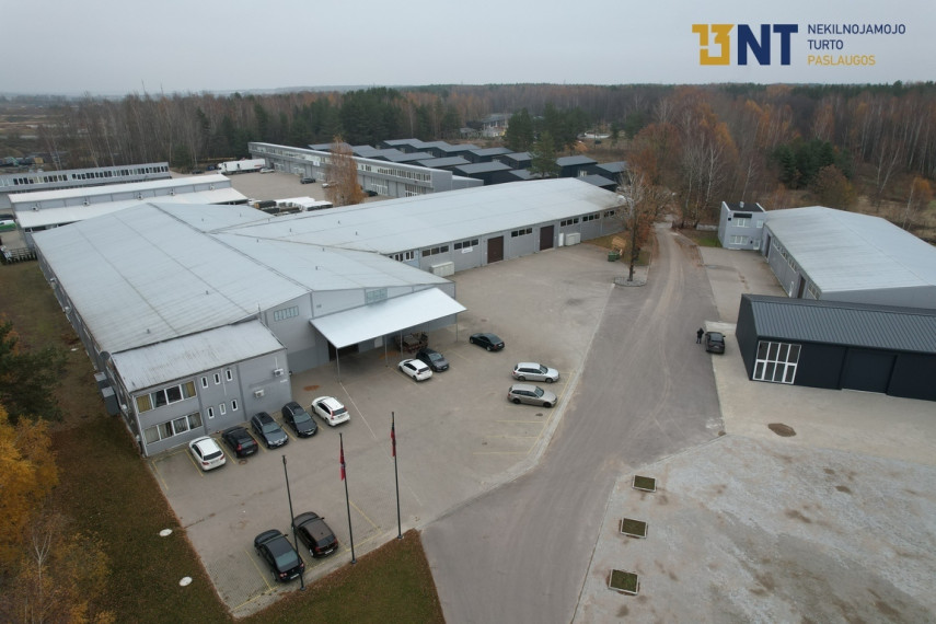 Nuomojamos patalpos Darbo g., Dainavoje, Kaune, 2222 kv.m ploto 11