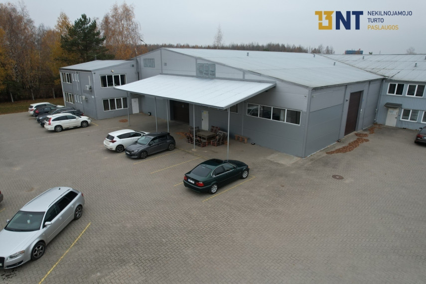 Nuomojamos patalpos Darbo g., Dainavoje, Kaune, 2222 kv.m ploto 12