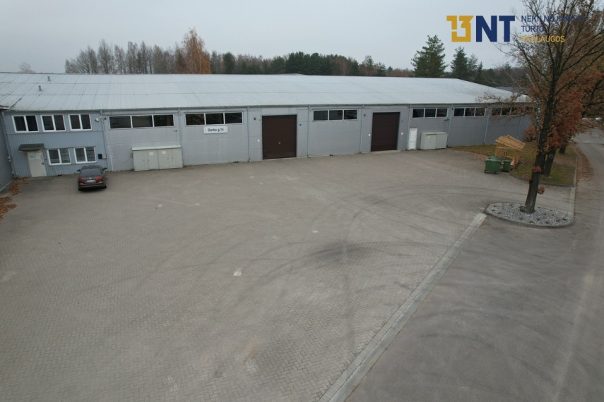 Nuomojamos patalpos Darbo g., Dainavoje, Kaune, 2222 kv.m ploto 13