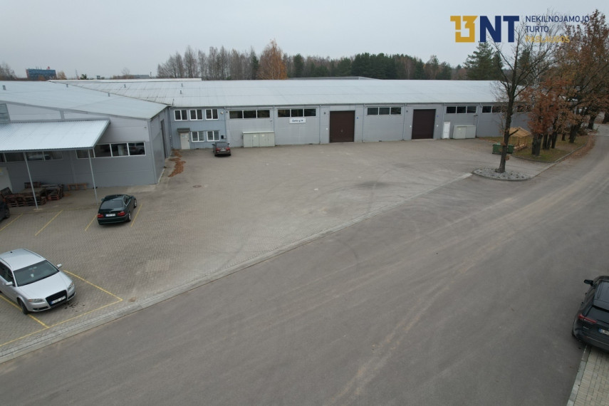 Nuomojamos patalpos Darbo g., Dainavoje, Kaune, 2222 kv.m ploto 14