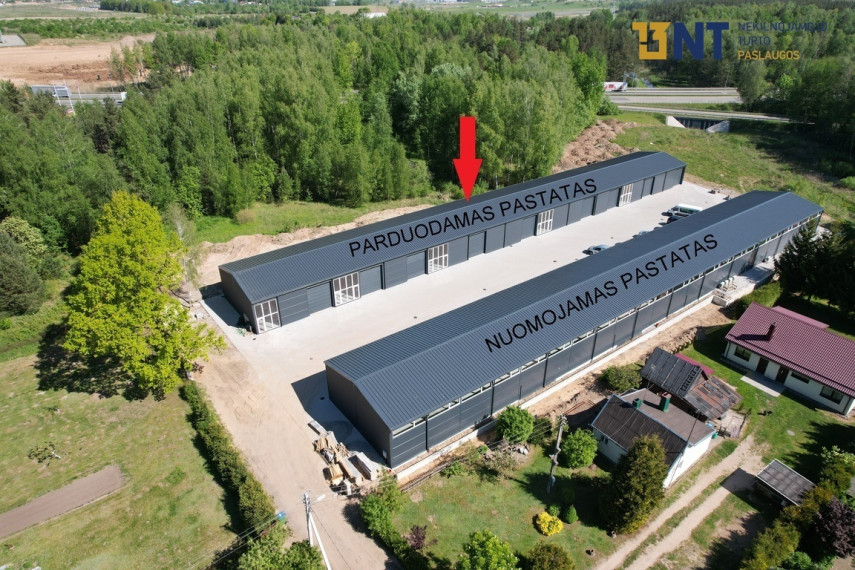 Parduodamos patalpos Verslo g., Petrašiūnuose, Kaune, 183 kv.m ploto 1