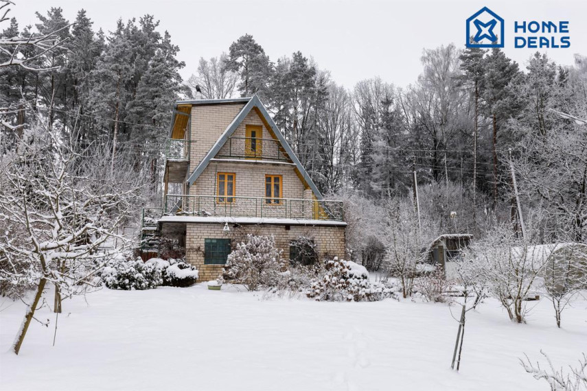 Parduodamas namas Nuokalnės g., Drąseikių k., Kauno r. sav., 94.24 m² ploto 2 kambariai 1