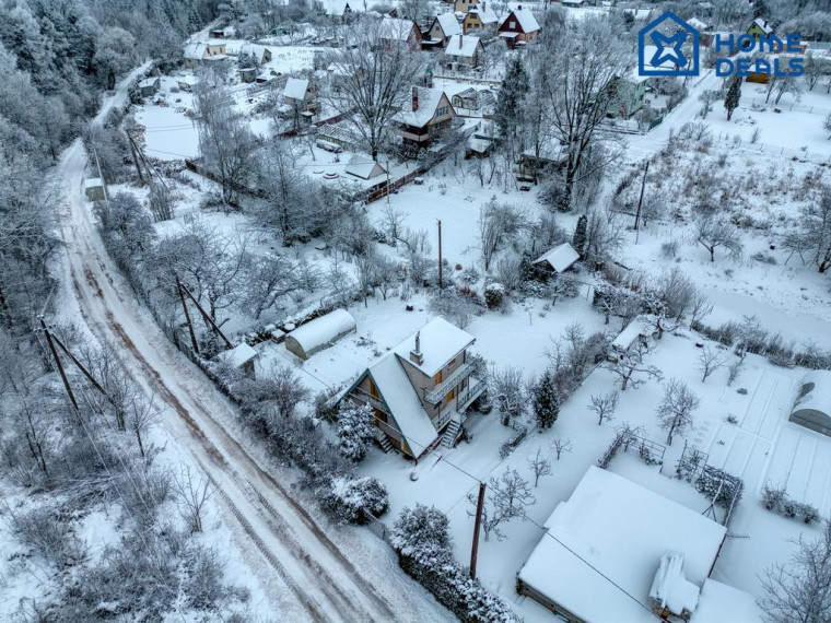 Parduodamas namas Nuokalnės g., Drąseikių k., Kauno r. sav., 94.24 m² ploto 2 kambariai 17