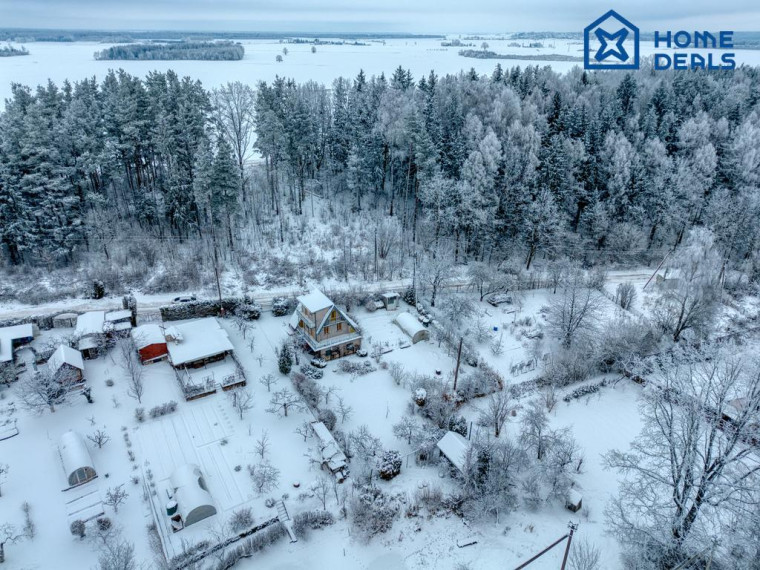 Parduodamas namas Nuokalnės g., Drąseikių k., Kauno r. sav., 94.24 m² ploto 2 kambariai 18