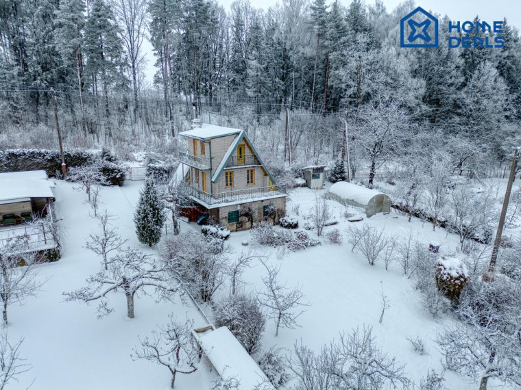 Parduodamas namas Nuokalnės g., Drąseikių k., Kauno r. sav., 94.24 m² ploto 2 kambariai 23