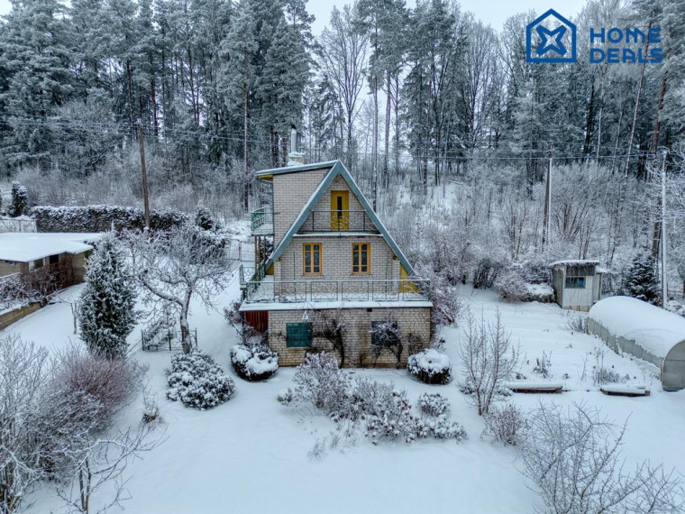Parduodamas namas Nuokalnės g., Drąseikių k., Kauno r. sav., 94.24 m² ploto 2 kambariai 25