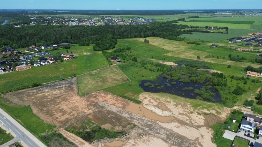 Parduodamas kitos paskirties sklypas Rugiagėlių g., Romainių Kaimelės k., Kauno r. sav., 9.92 a ploto 4