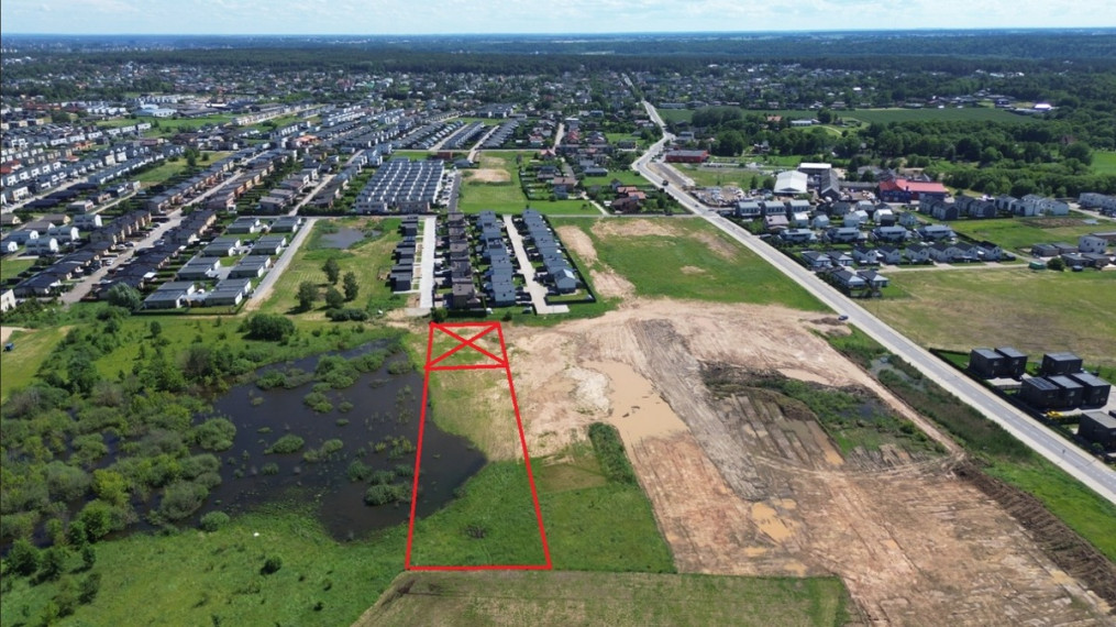 Parduodamas kitos paskirties sklypas Rugiagėlių g., Romainių Kaimelės k., Kauno r. sav., 9.92 a ploto 1