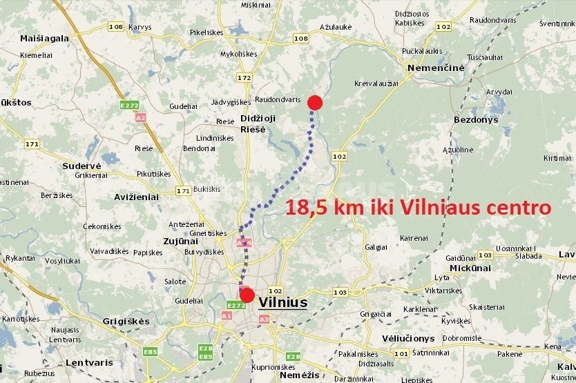 Parduodamas  sklypas Europos parko g., Joneikiškių vs., Vilniaus r. sav., 322.38 a ploto 8