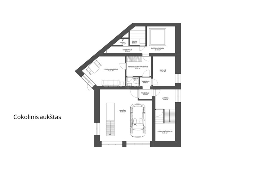 Parduodamas namas Rudens g., Antakalnis, Vilniaus m., Vilniaus m. sav., 237 m2 ploto, 2 aukštai 25