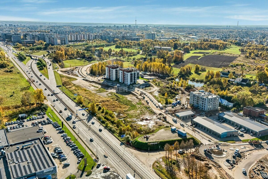 Nuomojamos administracinės patalpos Edinburgo g., Tarandė, Vilniaus m., Vilniaus m. sav., 99.18 m2 ploto 1