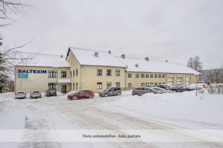 Nuomojamos administracinės, gamybinės, sandėliavimo patalpos Kalnalaukio g., Širvintų m., Širvintų r. sav., 28.11 m2 ploto 5