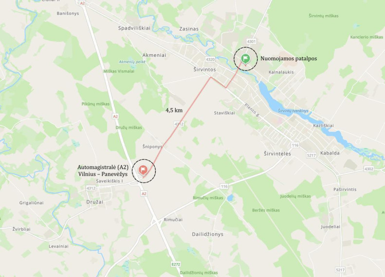 Nuomojamos administracinės, gamybinės, sandėliavimo patalpos Kalnalaukio g., Širvintų m., Širvintų r. sav., 28.11 m2 ploto 14