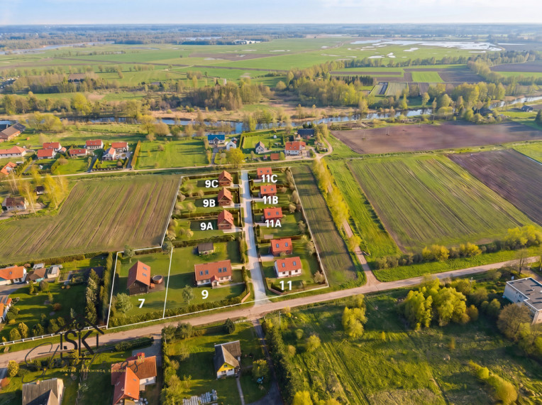 PARDUODAMI NAMŲ VALDOS ŽEMĖS SKLYPAI RUSNĖJE, SODŲ G. 1