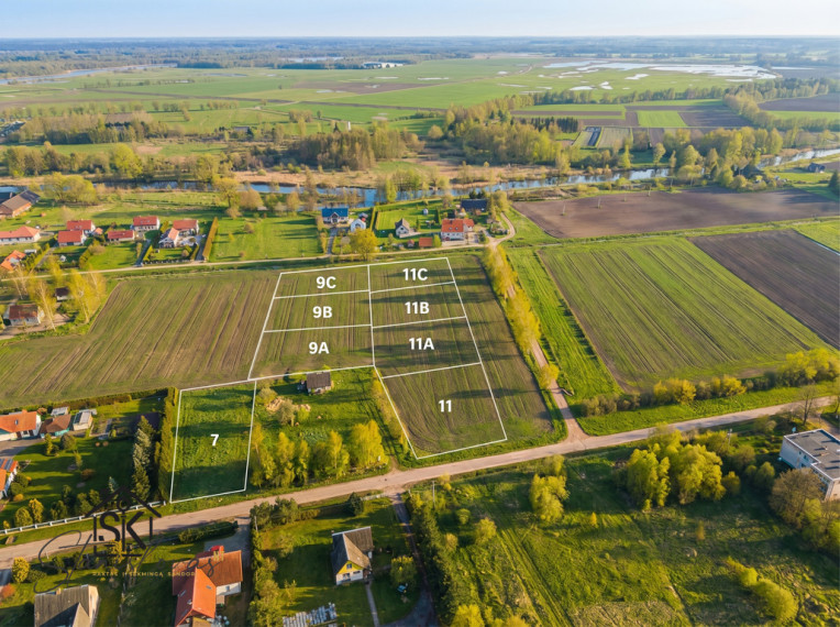 PARDUODAMI NAMŲ VALDOS ŽEMĖS SKLYPAI RUSNĖJE, SODŲ G. 2