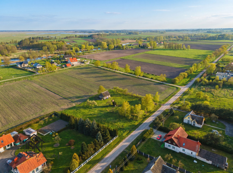 PARDUODAMI NAMŲ VALDOS ŽEMĖS SKLYPAI RUSNĖJE, SODŲ G. 12