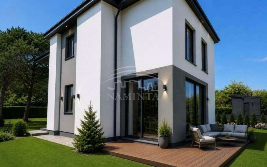 Parduodamas namas Dituvos k., Klaipėdos r. sav., 170 m2 ploto, 2 aukštai 10