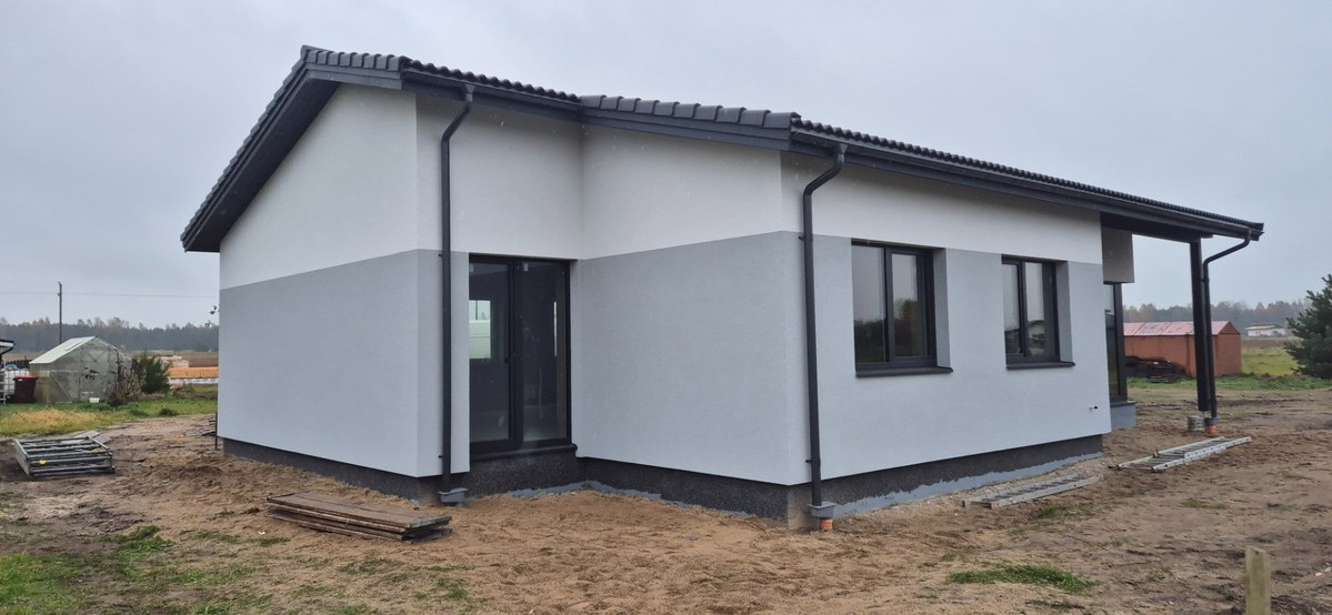 Parduodamas namas Pienių g., Agluonėnų k., Klaipėdos r. sav., 110 m2 ploto, 1 aukštai 2