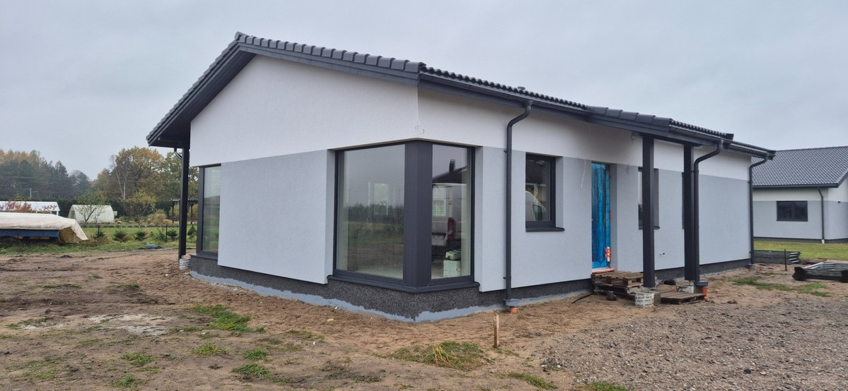 Parduodamas namas Pienių g., Agluonėnų k., Klaipėdos r. sav., 110 m2 ploto, 1 aukštai 3