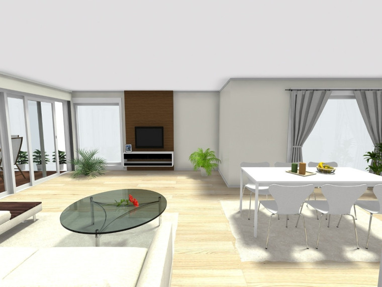 Parduodamas namas Pienių g., Agluonėnų k., Klaipėdos r. sav., 110 m2 ploto, 1 aukštai 5