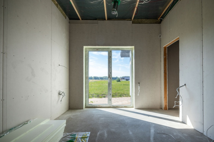 Parduodamas namas Pienių g., Agluonėnų k., Klaipėdos r. sav., 110 m2 ploto, 1 aukštai 7