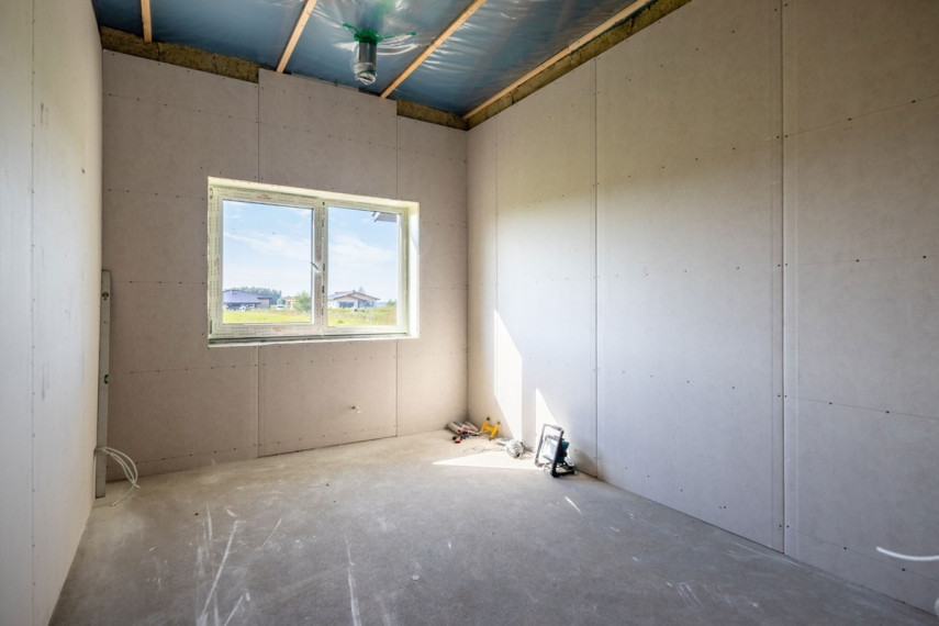 Parduodamas namas Pienių g., Agluonėnų k., Klaipėdos r. sav., 110 m2 ploto, 1 aukštai 9
