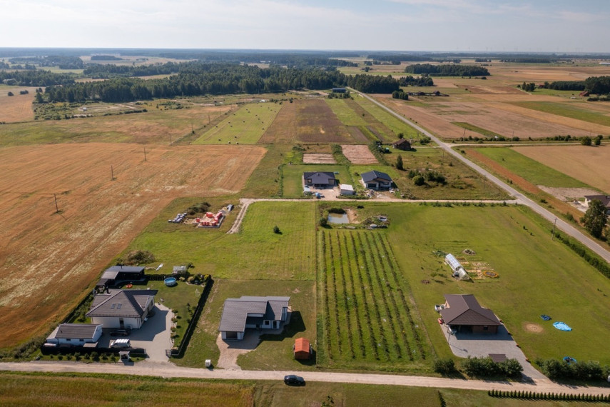 Parduodamas namas Pienių g., Agluonėnų k., Klaipėdos r. sav., 110 m2 ploto, 1 aukštai 14