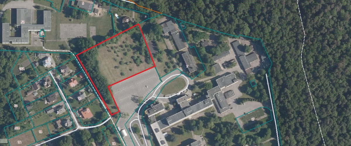 Parduodamas  sklypas Budrio g., Kėdainių m., Kėdainių r. sav., 114.72 a ploto 8