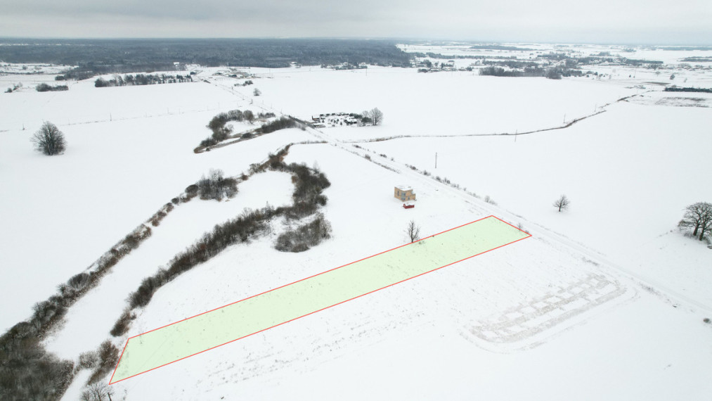 Parduodamas  sklypas Saulės g., Rokelių k., Kauno r. sav., 40 a ploto 2