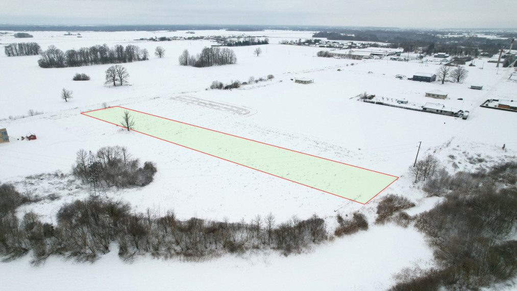 Parduodamas  sklypas Saulės g., Rokelių k., Kauno r. sav., 40 a ploto 7